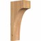 Ekena Millwork Huntington Smooth Corbel, Western Red Cedar, 5 1/2"W x 10"D x 22"H COR06X10X22HUN00SWR - alternate 1